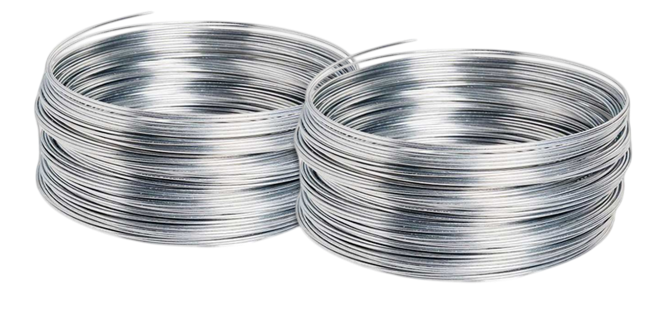 ALAMBRE GALV CAL 17,5 750 GRS PAQ 15 UDS.